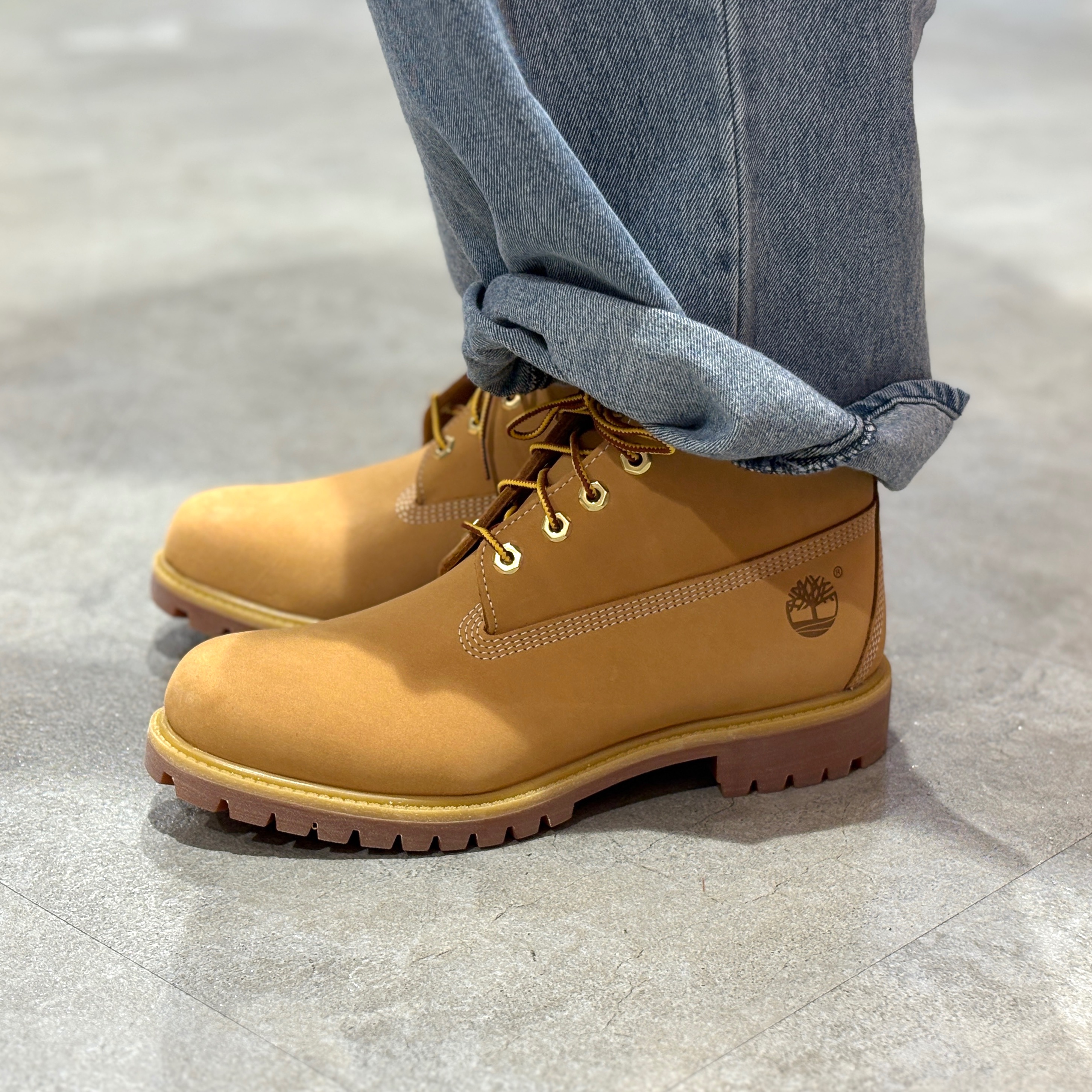 Timberland 24karats コラボ　6インチ　イエローブーツ Timberland ティンバーランド ブーツ メンズ MENS 6-INCH